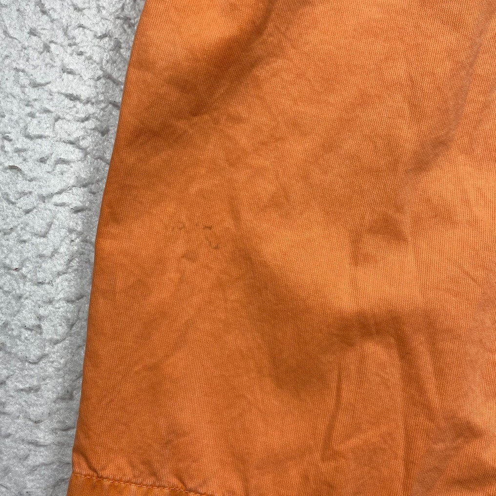 Tommy Hilfiger Shorts Mens 36 Chino Orange Flat Front Slash Pockets thumbnail 2