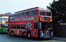 stary autobus zabytkowy zdjęcie ok. 10 x 15 cm likwidacja kolekcji - hd5874i