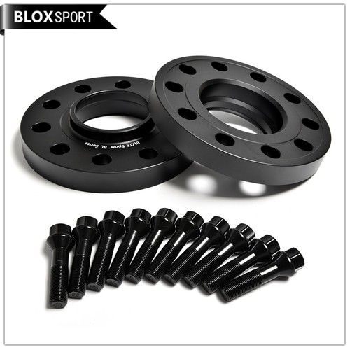 2x20mm 5x120 Wheel Spacer bore 72.56 for BMW 2 series Coupe Convertible M235i M2 - Picture 2 of 8