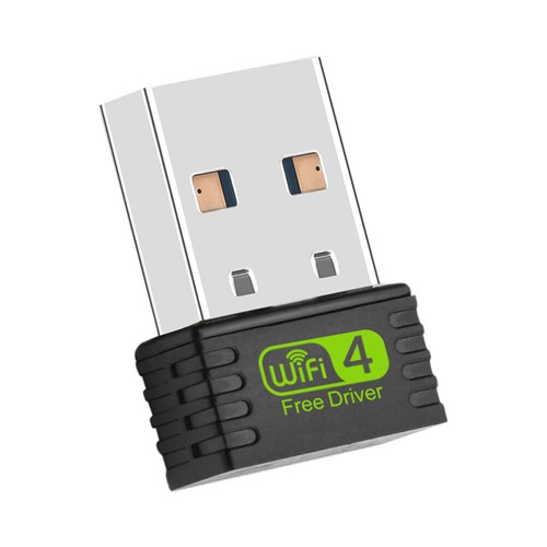 #DE 2,4-GHz-USB-Ethernet-WLAN-Dongle, Mini-USB-WLAN-Adapter, kostenloses Laufwer - Bild 6 von 11