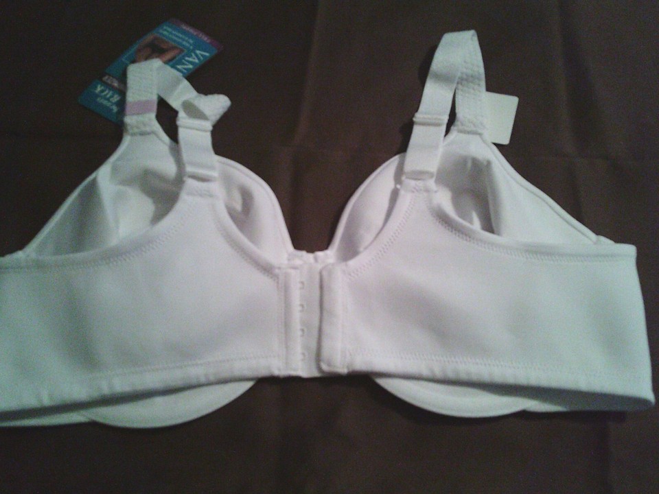 Reggiseno Con Ferretto Minimizer Vanity Fair Beauty Back, Coppa Intera, Pizzo Neutro, 44C - 4