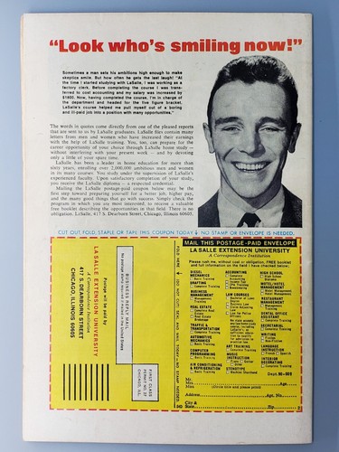 MARVEL PREMIERE 9 DR STRANGE CREATURES FROM THE CRYPT 1973 - Picture 6 of 8