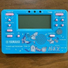 Yamaha tuner metronome TDM-75DAL Alice Tested Working