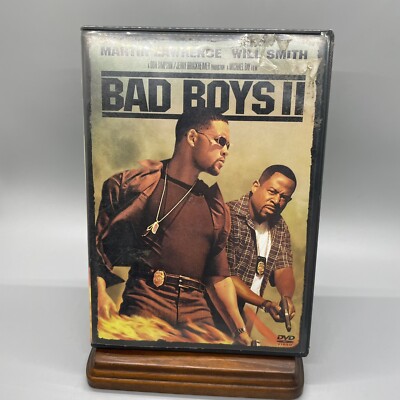 Bad Boys II (DVD, 2003, 2-Disc Set) NEW