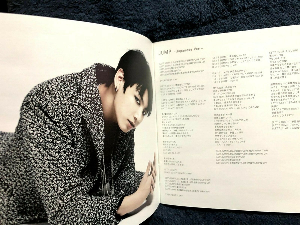 BTS Japanese Ver. WAKE UP CD with Photo Booklet | eBay