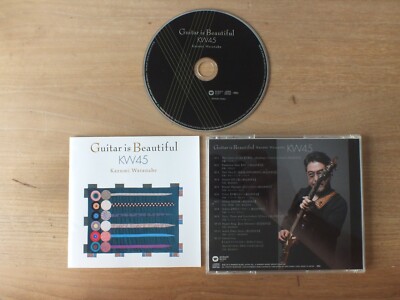 Kazumi Watanabe   Guitar Is Beautiful KW45  JAPAN  CD