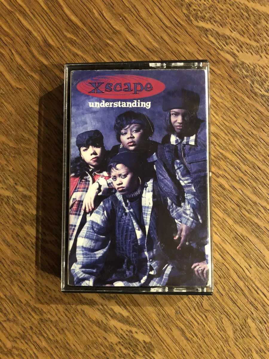 XSCAPE “Understanding” Cassette Single W/Custom Plastic Case. Play Tested |  eBay