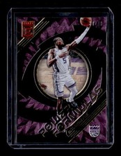 2021-22 Elite Power Formulas Purple #27 De'Aaron Fox /49 - NM-MT