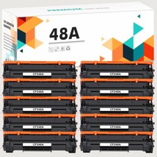 CF248A 48A Black Toner Replacement for HP LaserJet Pro M15w M15a M31w W/Chip Lot