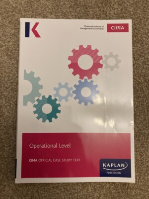 CIMA Operational Case Study (M15/N15) - Study Text by Not Available (Book, 2014)