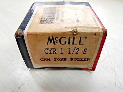 CYR 1-1/2 S McGill zylindrischer Zoll Nockenfolger - Yoke Mount Rolle - CYR 1...