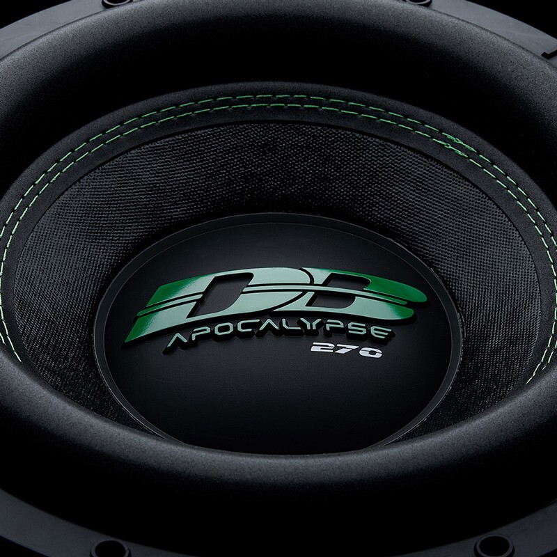 Deaf Bonce DB-SA272 D2 3000 Watt 12” Apocalypse Dual 2-Ohm DVC Car