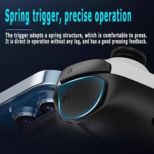 Retractable and Cooling Game Controllers for iPhone, Android, Switch and PC - Picture 6 of 7