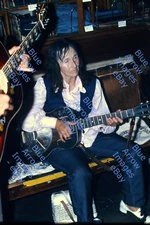 1975 35mm Slide Bluegrass Ora Watson Mast General Store Valle Crucis NC #4751