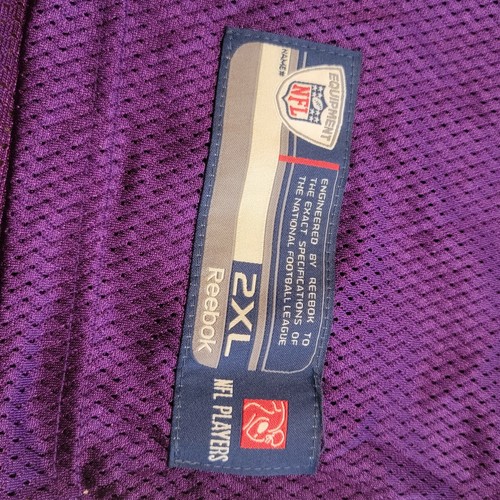 Vintage Minnesota Vikings Randy Moss #84 Reebok Jersey with tags - Picture 9 of 12