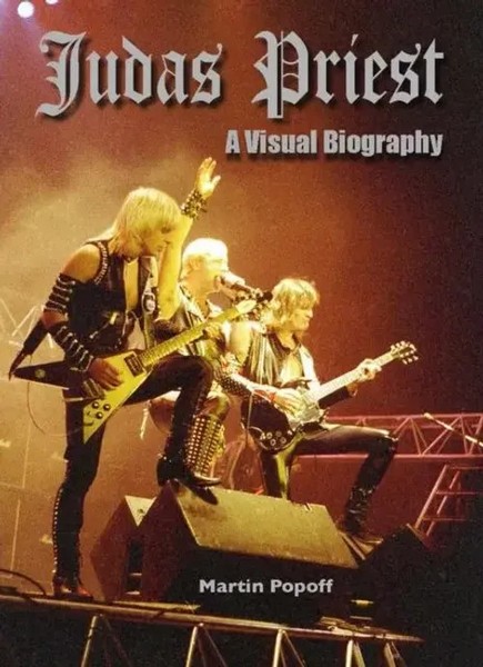 Judas Priest: A Visual Biography | Martin Popoff | Englisch | Buch | Gebunden-image