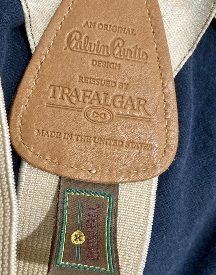 Tirantes Trafalgar Calvin Curtis Limited tirantes seda búho Foto 3 de 4