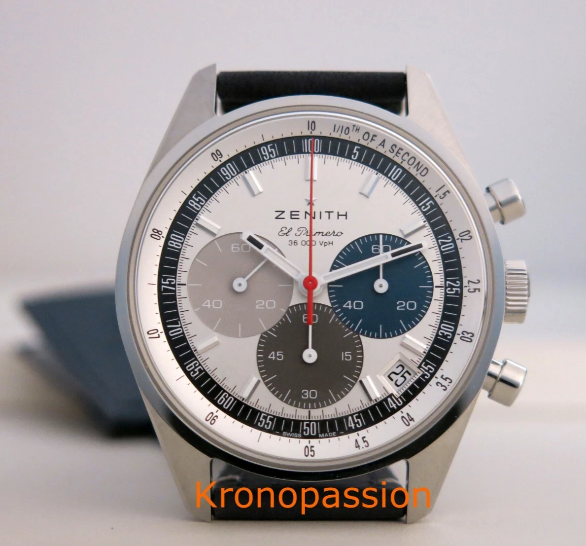 Zenith — Zenith Chronomaster Original 38mm 03.3200.3600/69.C902 New !