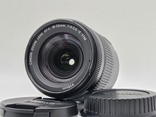  EXC.6  CANON EF-S 18-55mm F4-5.6 IS STM for EOS EF Mount From JAPAN