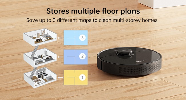 Dreame Bot L10 Pro Smart LiDAR Robot Robotic Mop+Vacuum Cleaner w/Alexa/Google