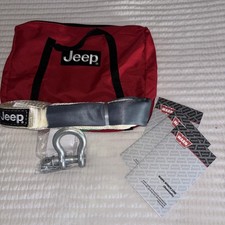 2006-2024 Jeep Trail Rated Winch Accessory Kit Oem 91250