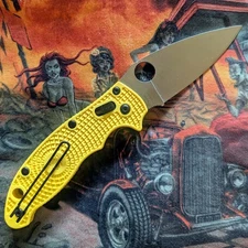 Spyderco Manix 2 Salt - MagnaCut - Factory Second