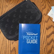RARE Weight Watchers POINTS PLUS POCKET GUIDE WW A-Z Food List 2010 ANSWERS INFO
