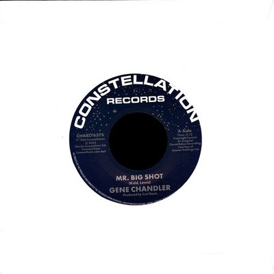 Gene Chandler / Dee Clark - Mr Bigshot / That's My (Vinyl 7'' - 2024 - Original)