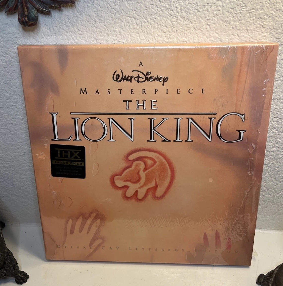 The Lion King (1994) Laserdisc LD - Complete Deluxe CAV Letterbox