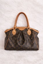 Borsa Louis Vuitton Tivoli PM Monogram Canvas M40143 marrone vintage