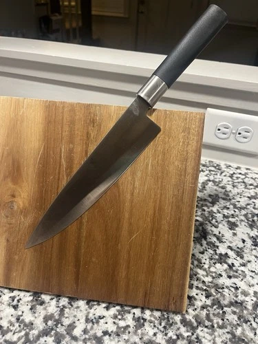 Used KAI Wasabi 8 Inch Japanese Chef Knife