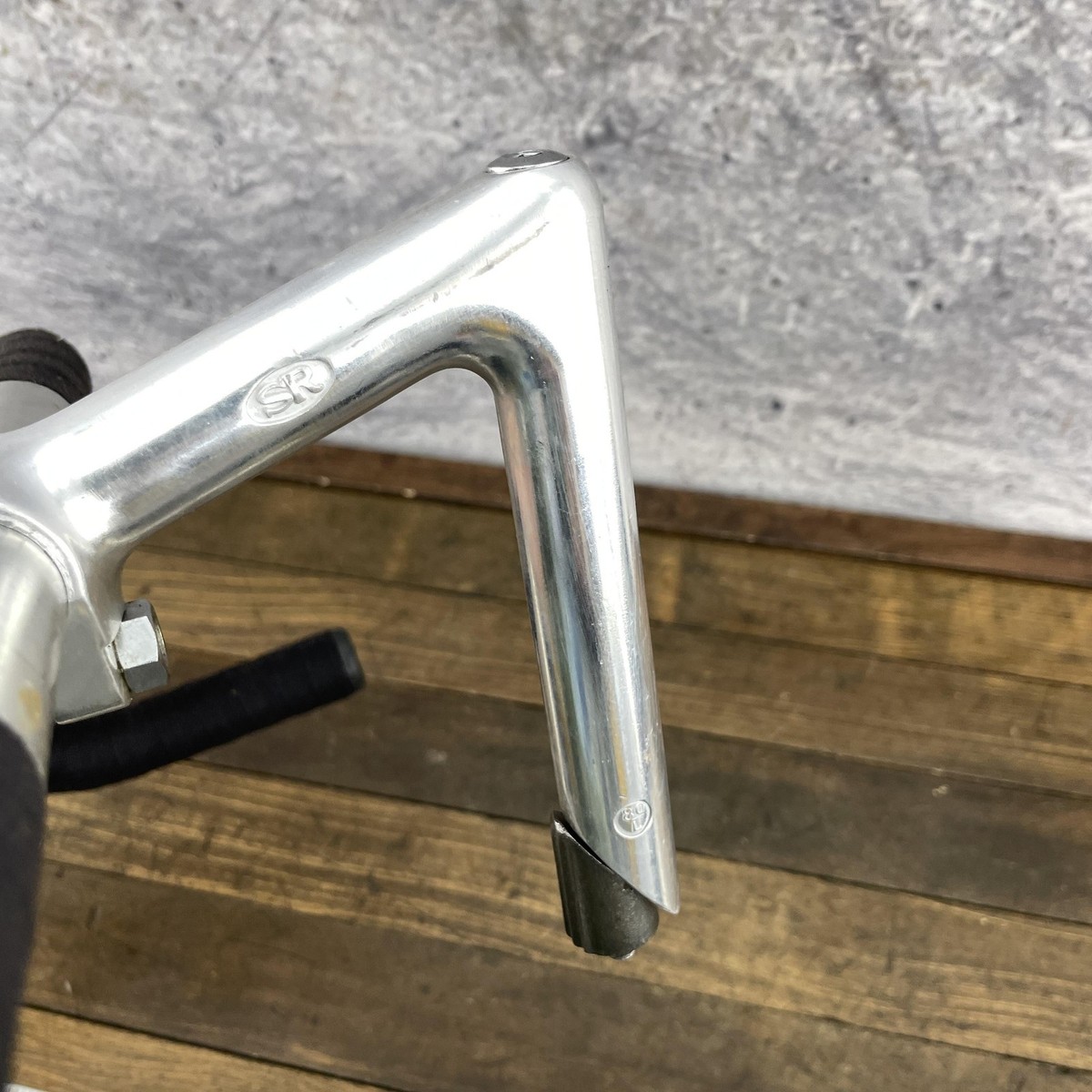 Vintage SR Sakae Handlebars New Road Champion Custom Drop NOS 25.4