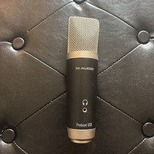 M-Audio Producer USB Microphone Black With Stand, No USB Cable