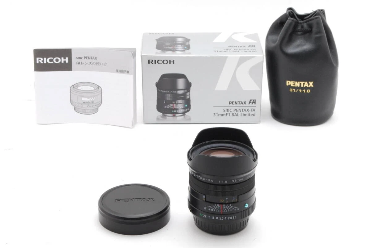 Pentax FA Limited f/1.8 Camera Lenses 31mm Focal for sale | eBay