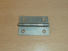 Set of hinges (2 pieces) 44 mm high, 30 mm wide, hole spacing 30 mm, Fa. SW