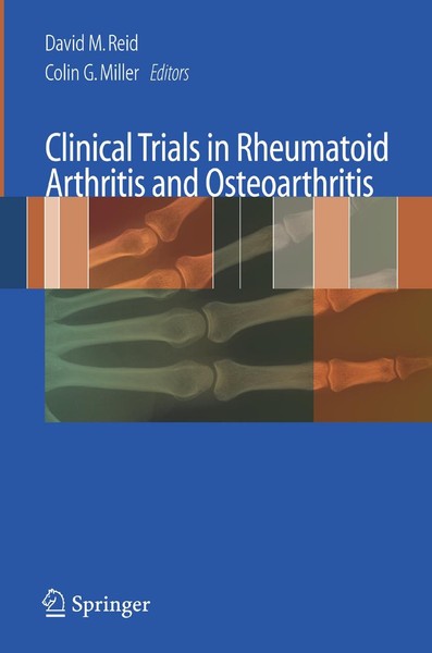 Clinical Trials In Rheumatoid Arthritis And Osteoarthritis Colin G. Miller-image