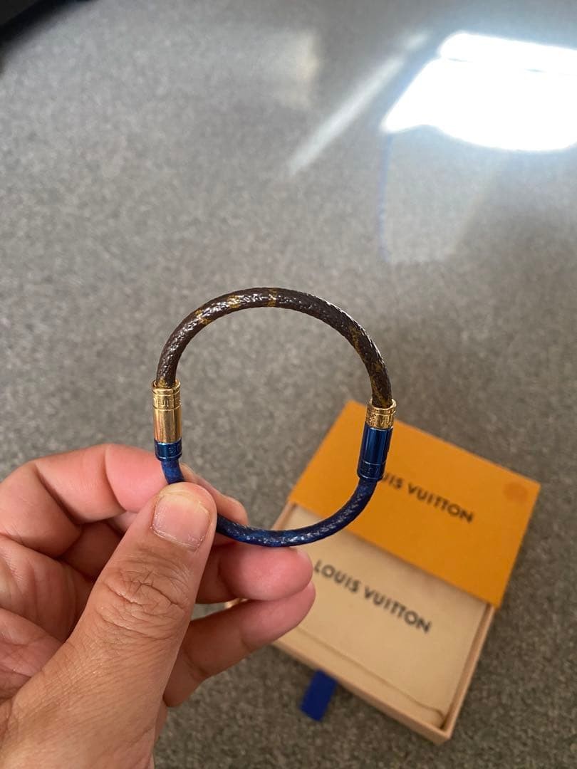 Louis Vuitton Authentic Split Brasslet Bracelet  … - image 15