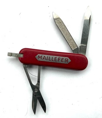 ANCIEN COUTEAU MULTIFONCTIONS VICTORINOX SWITZERLAND MALLE KNIFE CUCHILLO MESSER - Photo 1/4