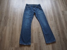 VINTAGE LEVIS 507 (0447) BOOTCUT JEANS W31 L32 GLADLY WORN! N74
