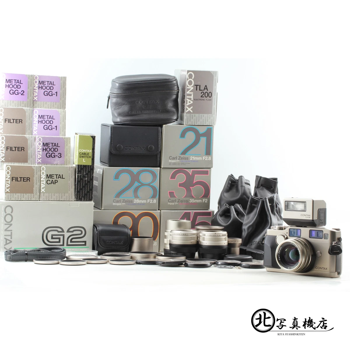 Contax G2 35 mm Film Cameras for sale | eBay