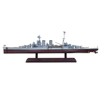 26.5cm Diecast 1/1000 United Kingdom HMS Hood Battlecruiser Model Ship Decor
