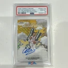 Victor Wembanyama 2025-26 Topps Chrome Sky-Write Gold Refractor Auto /50 PSA 10