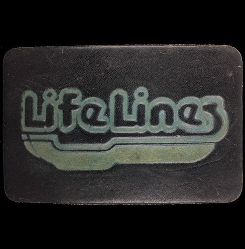 Vtg Pro Co Lifelines Microphone Mic Audio Cable Music Musician Gift Belt Buckle