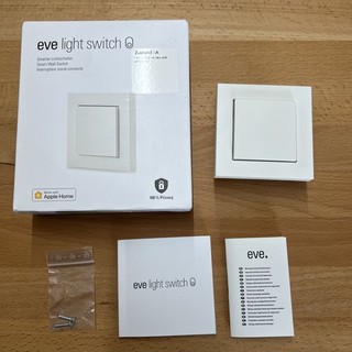 1 x Eve Light Switch 20EBW1701 – Thread – Apple HomeKit – gebraucht
