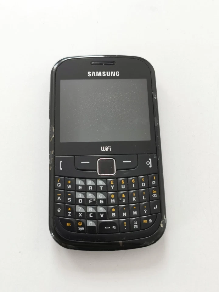 Samsung S3350 Unlocked Mobile Phone Black QWERTY Keypad, photo 3 of 3