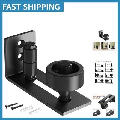 Versatile Barn Door Floor Guide - 8 Configurations for Easy DIY Installation
