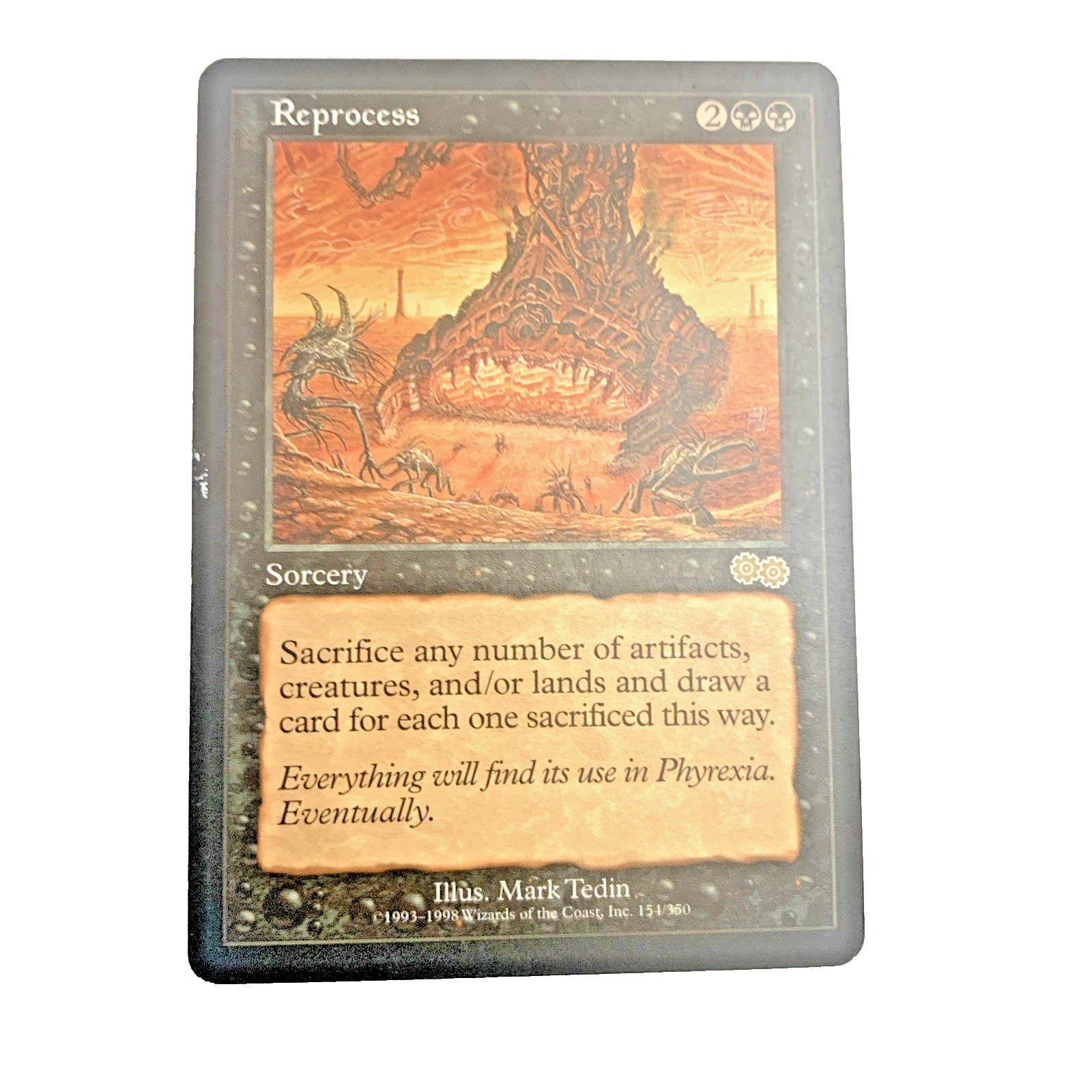 Reprocess  MTG Urza's Saga Regular LP 1998