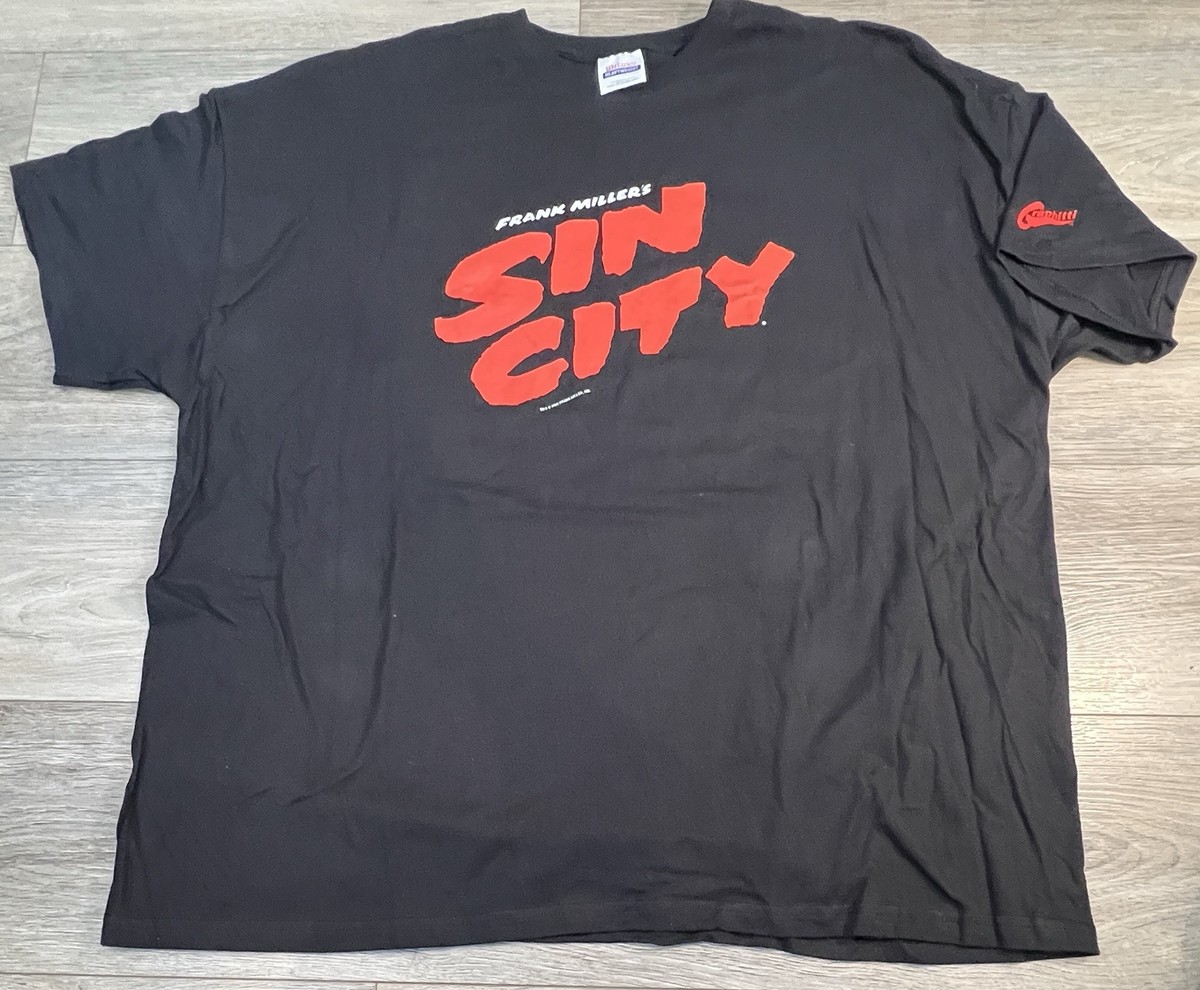 2005 FRANK MILLER'S SIN CITY COMIC MOVIE GRAPHITTI DESIGNS