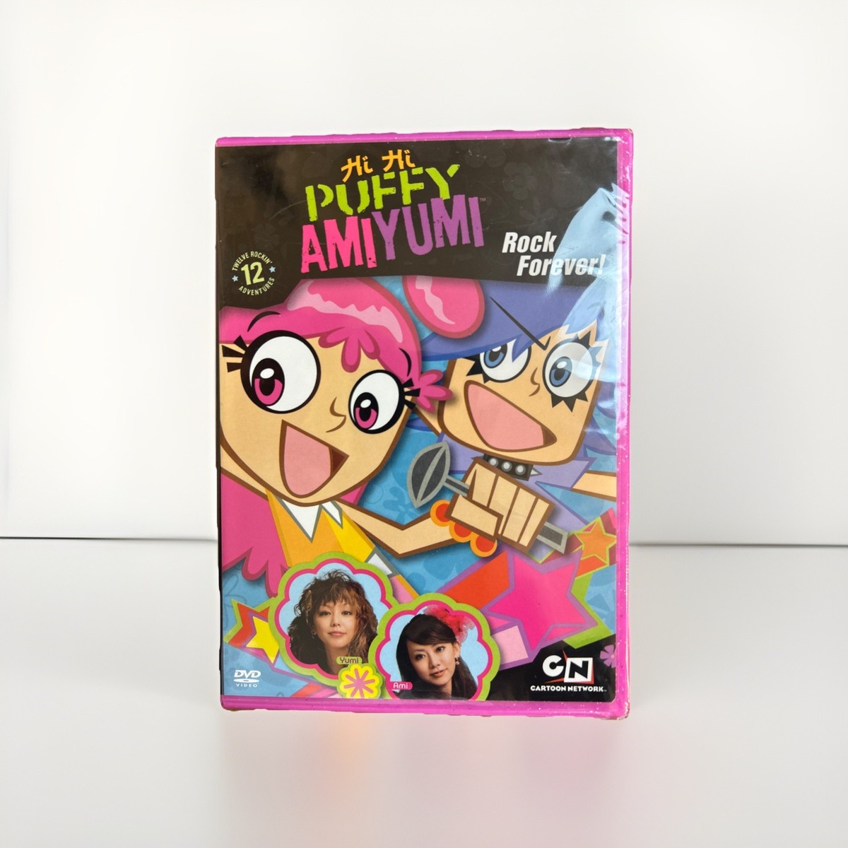 ＨiＨi  ＰＵＦＦＹ　ＡＭＩＹＵＭＩ　　　ＤＶＤ Hi Hi Puffy Ami Yumi: Rock Forever (DVD, 2005) for sale online | eBay