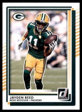 2025 Donruss #49 Jayden Reed